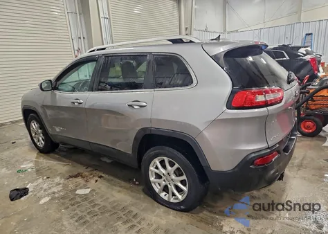 2014 Jeep Cherokee Latitude z USA, uszkodzony, nr VIN 1C4PJMCS0EW108042
